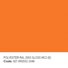 POLYESTER RAL 2003 GLOSS MC2 (E)